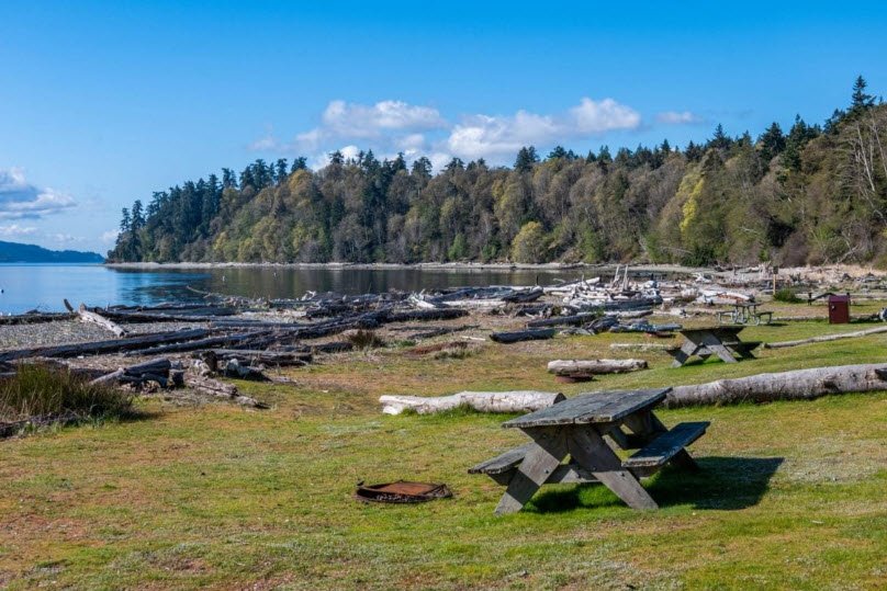 Blake Island, Washington, USA